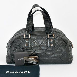 CHANEL Classic Large Shopping Quilted Large Tote Bag